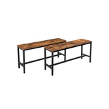 VASAGLE Set of 2 Dining Benches