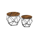 VASAGLE Set of 2 Coffee Tables