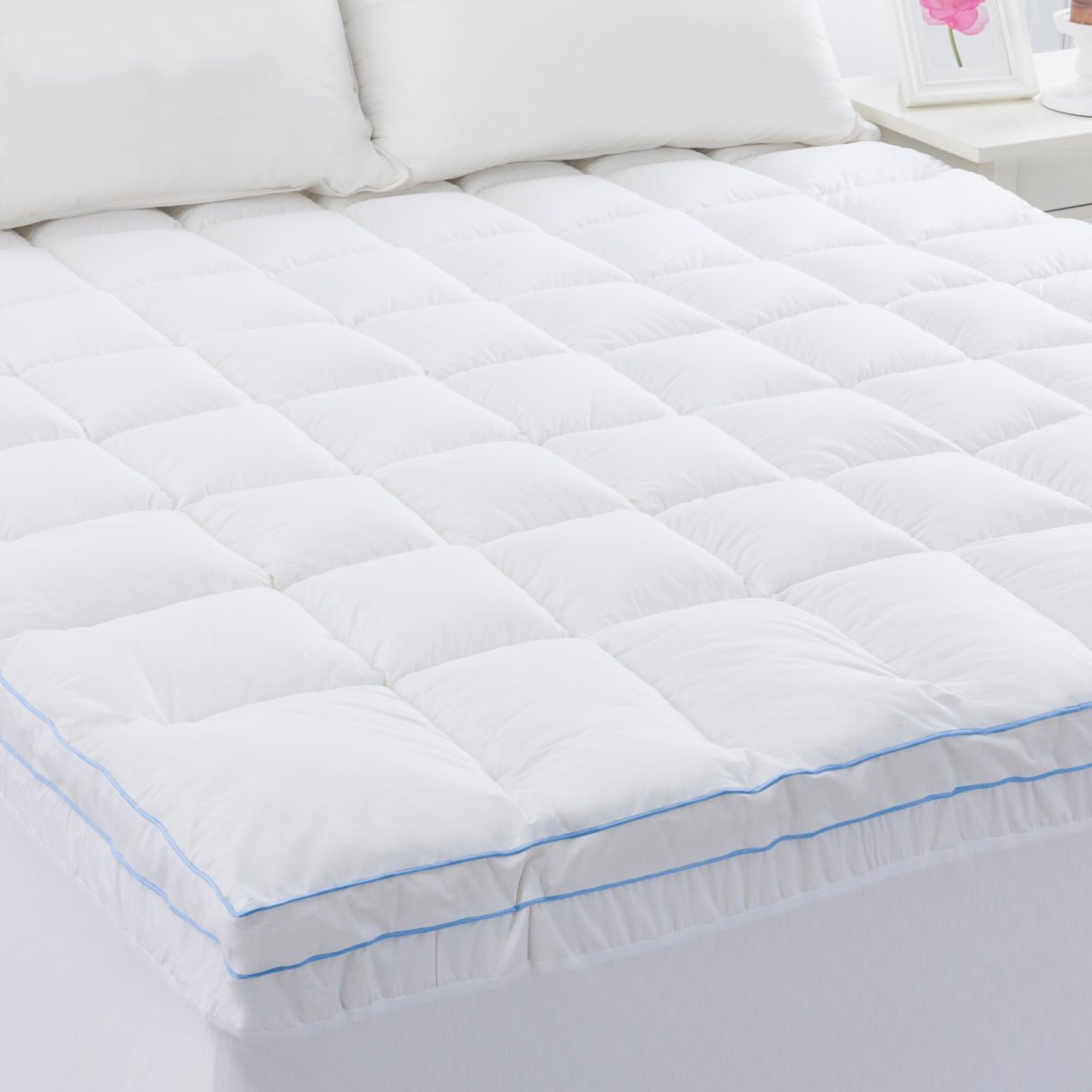 Cloudland 750GSM Memory Resistant Microball Fill Mattress Topper King