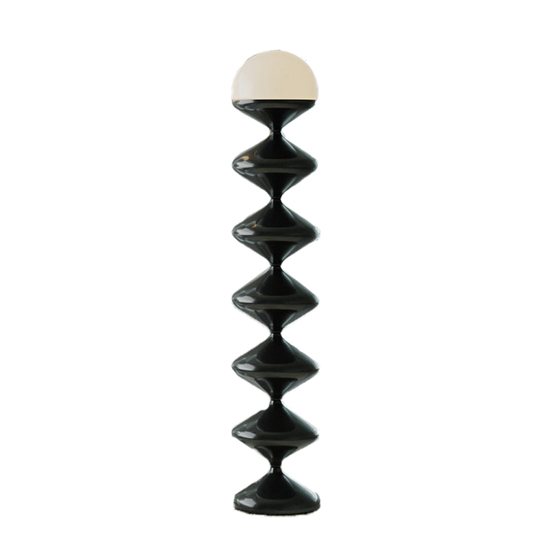 LED Dimmable Column Floor Lamp Hula Decorative Standing Lamps Tall Corner Light