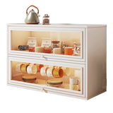 NEW Kitchen Acrylic Cup Storage Cabinet, Table Top Cup Storage Box, Tea Cup Rack