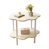 Coffee Table Tea Cloud Sofa Side Table Modern Creative Double-Layer Corner Table