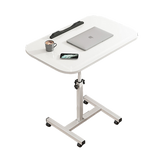 Movable lifting computer table bedside portable table