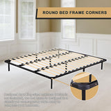 King Metal Bed Frame - Bedroom Furniture