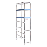 Storage Shelves Shelf 3 Tier Rack Portable Laundry Stand Unit Organiser