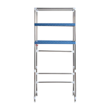 Storage Shelves Shelf 3 Tier Rack Portable Laundry Stand Unit Organiser