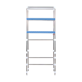 Storage Shelves Shelf 3 Tier Rack Portable Laundry Stand Unit Organiser