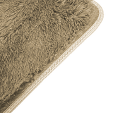 200x140cm Floor Rugs Large Shaggy Rug Area Carpet Bedroom Living Room Mat - Beige