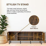 Modern TV Cabinet Entertainment Unit Stand Storage