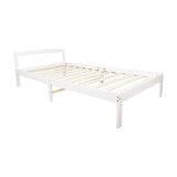 Natural Wooden Bed Frame Home Furniture