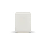 Astrid White Bedside Table