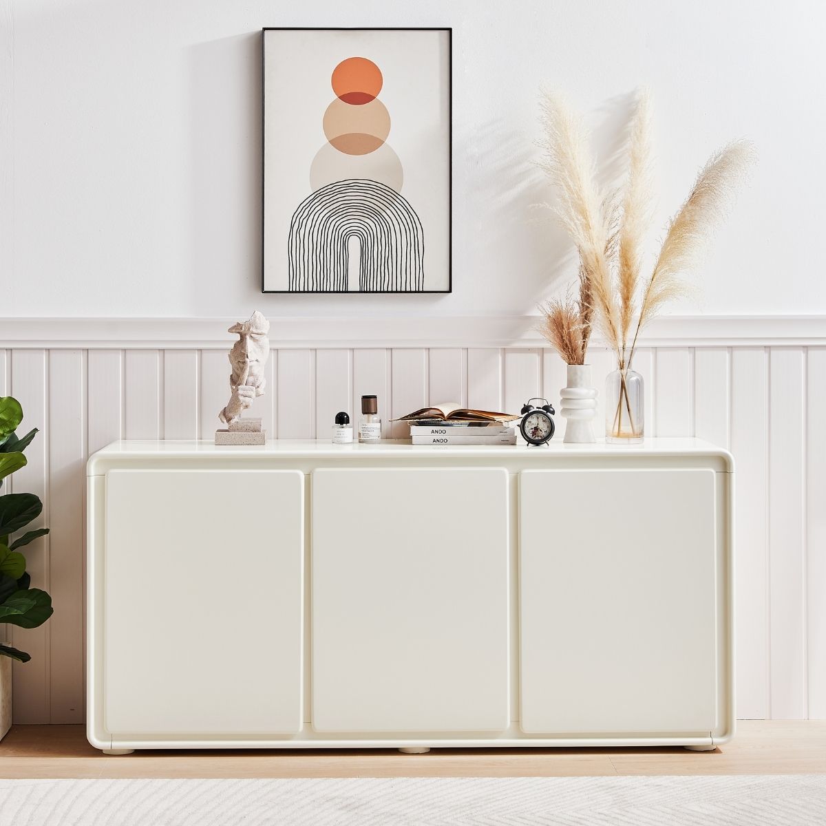 Astrid White Sideboard