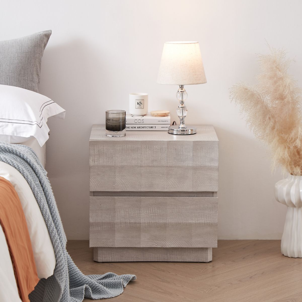 Carla Bedside Table