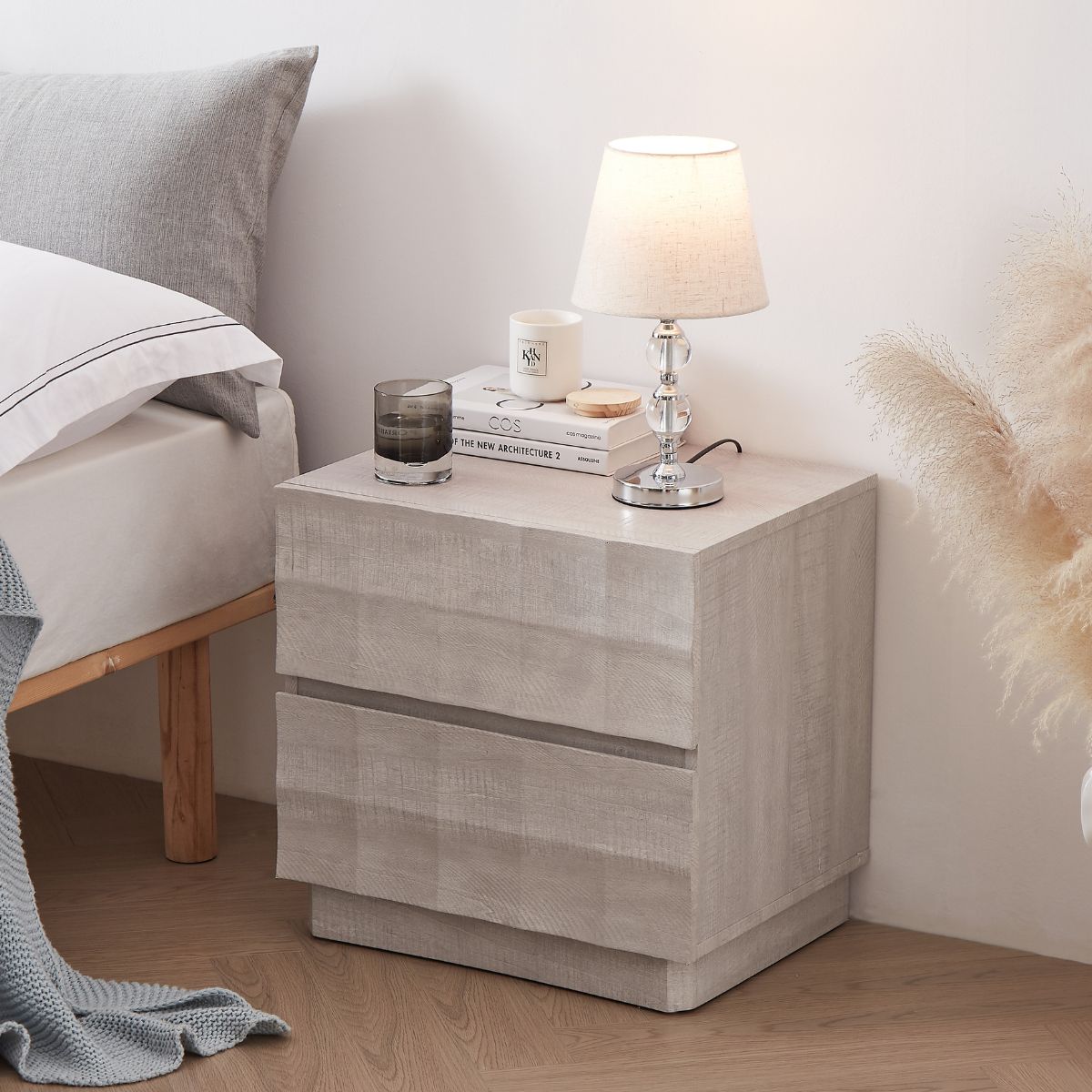 Carla Bedside Table