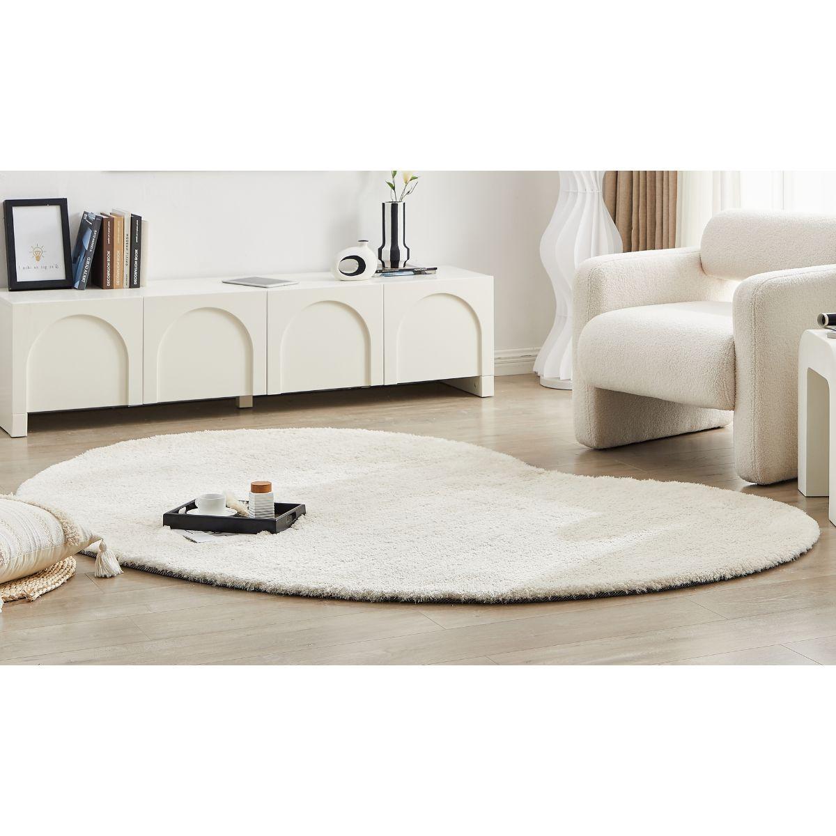 Kai Irregular Area Rug - 240 cm