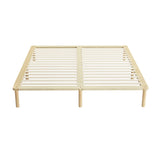 Artiss Bed Frame King Size Wooden Base Mattress Platform Timber Pine AMBA